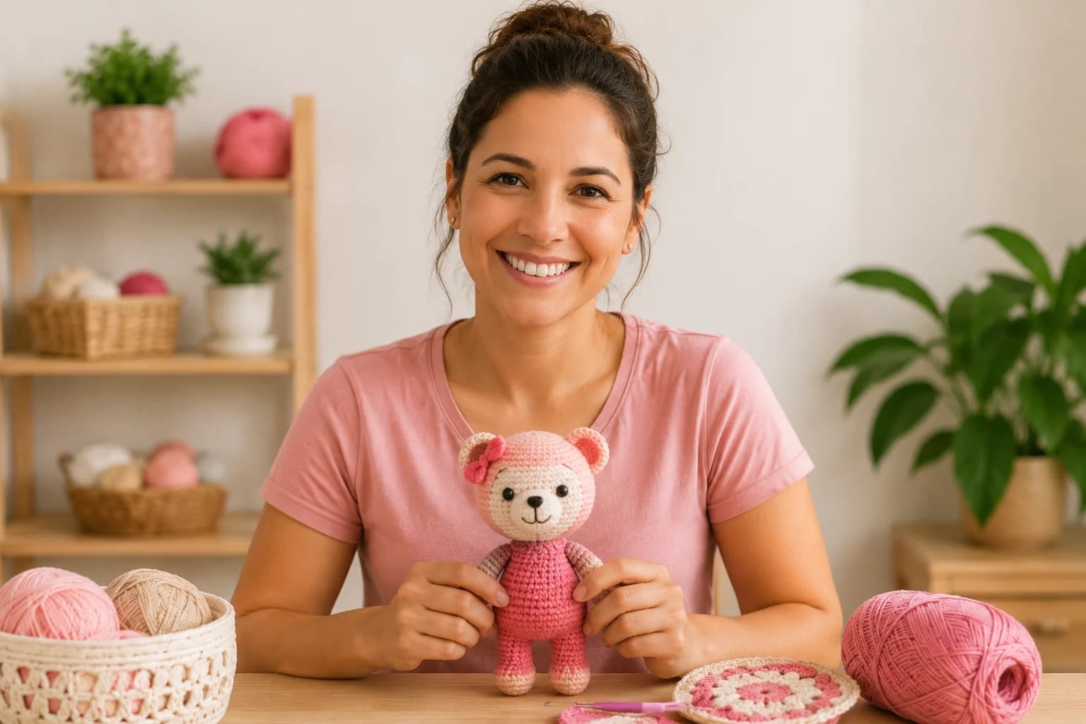 Foto de Maria, Artesã de amigurumi