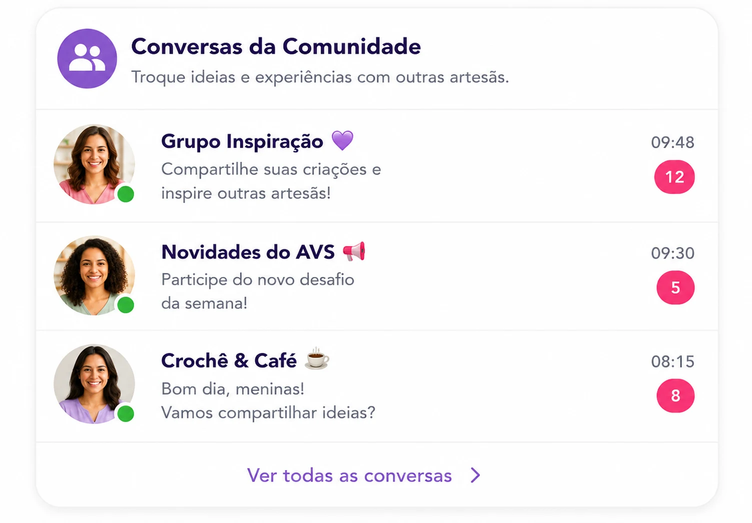 Prévia visual do recurso Comunidade