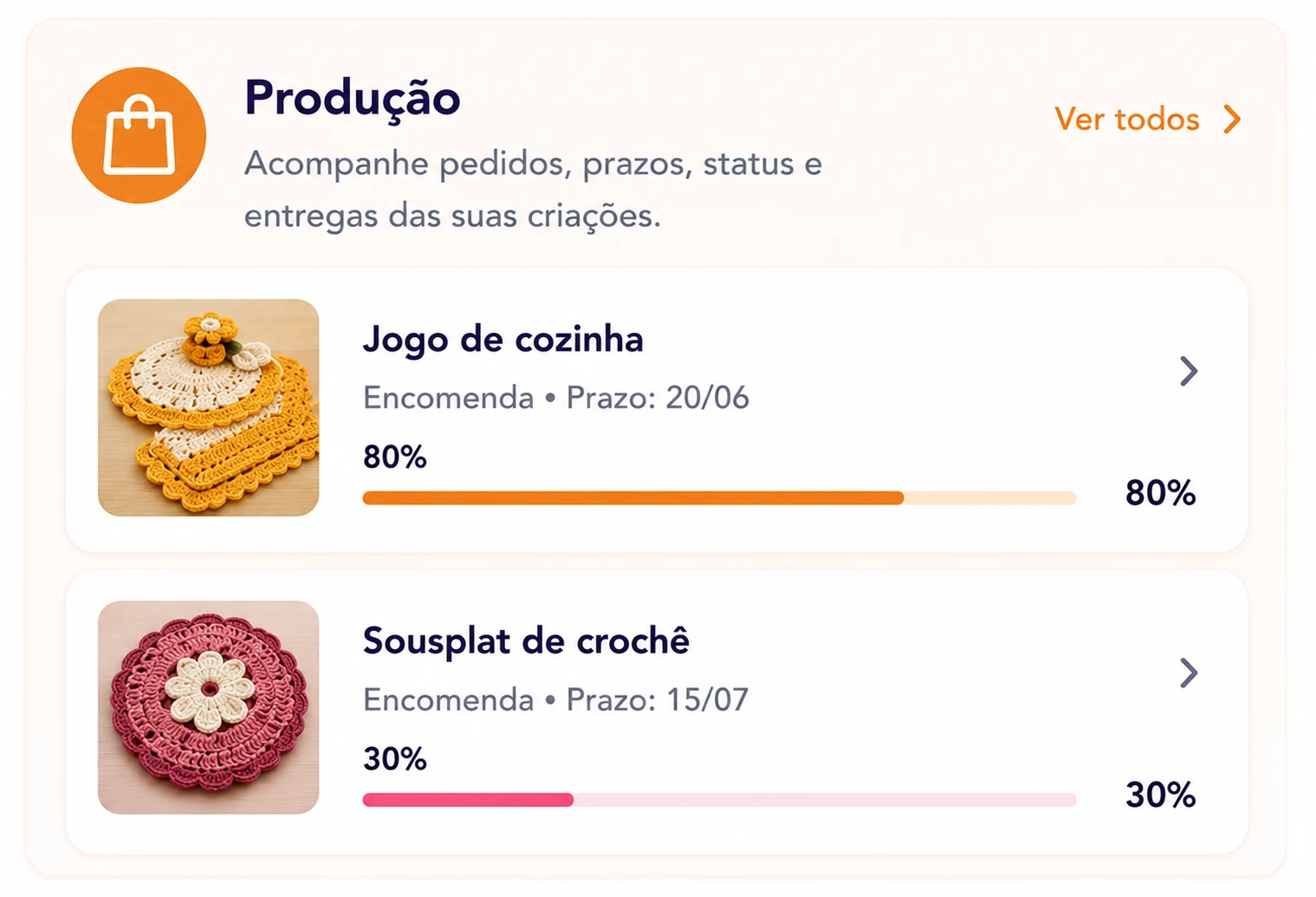 Prévia visual do recurso Produção